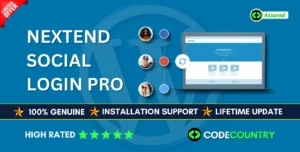 Nextend Social Login Pro 3.1.13 With Lifetime Update.
