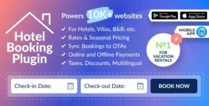 MotoPress Hotel Booking 4.8.8 MotoPress Hotel Booking With Lifetime Update.