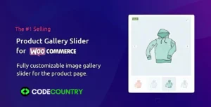 Product Gallery Slider for WooCommerce Twist 3.5 With Lifetime Update.