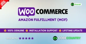 Amazon Fulfillment (MCF) for WooCommerce 4.2.6.3 WordPress Plugin With Lifetime Update.