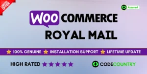 WooCommerce Royal Mail 3.2.3 With Lifetime Update.