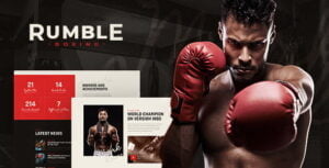 Rumble | Boxing & Martial Arts Fighting MMA Theme With Lifetime Update.