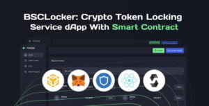 BscLocker: Crypto Token Locking Service dApp With Smart Contract With Lifetime Updates.