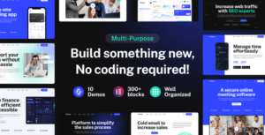 Flowto - Startup & SaaS WordPress Theme With Lifetime Update.