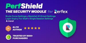 PerfShield - The powerful security toolset for Perfex CRM With Lifetime Update.