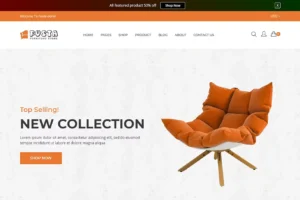 Fusta - Furniture Shopify Theme With Lifetime Update.
