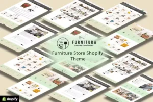 Furnitura - Furniture 2.0 Shopify Theme With Lifetime Update.