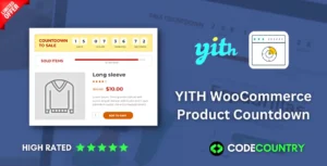 YITH WooCommerce Product Countdown WordPress Plugin With Lifetime Update