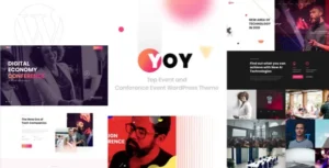 YOY - Event & Conference With Lifetime Update.