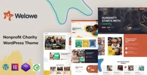 Welowe - Nonprofit Charity WordPress Theme With Lifetime Update.