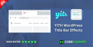 YITH WordPress Title Bar Effects WordPress Plugin With Lifetime Update