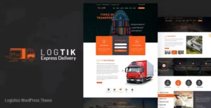 Logtik | WP Logistics, Cargo & Transportation With Lifetime Update.