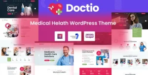 Doctio - Medical Health WordPress Theme With Lifetime Update.