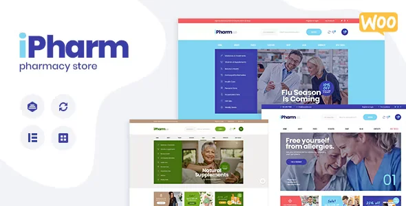 01_IPharm.__large_preview.webp IPharm - Online Pharmacy & Medical WordPress Theme With Lifetime Update. - Image 1