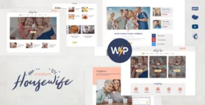 Modern Housewife | Women & Family WordPress Blog Theme With Lifetime Update.