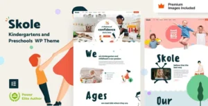 Skole - Kids School WordPress Theme With Lifetime Update.