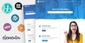 Tessera - Knowledge Base & Support Forum WordPress Theme With Lifetime Update.