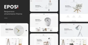 Eposi - Minimal Theme for WooCommerce WordPress With Lifetime Update.