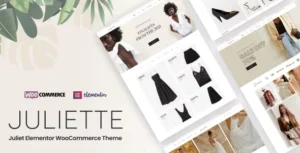 Juliette - Elementor WooCommerce Theme With Lifetime Update.