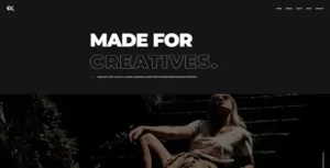 Pucestar - Creative Showcase Portfolio WordPress Theme With Lifetime Update.