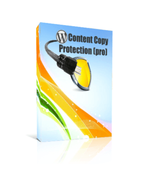 WP Content Copy Protection Pro With Lifetime Update.
