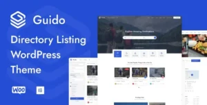 Guido - Directory Listing WordPress Theme With Lifetime Update.