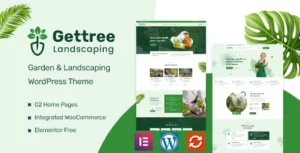 Gettree – Garden & Landscaping WordPress Theme With Lifetime Update.