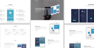 Decades - App Showcase & App Store WordPress Theme With Lifetime Update.
