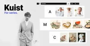 Kuist - Photography Series Portfolio WordPress Theme With Lifetime Update.