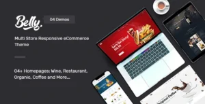 Belly - Multipurpose Theme for WooCommerce WordPress With Lifetime Update.