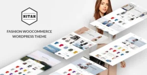 Nitan – Fashion WooCommerce WordPress Theme With Lifetime Update.