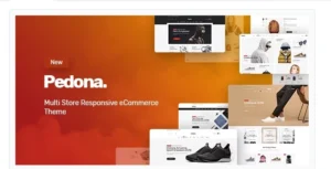 Pedona - Fashion & Sport Theme for WooCommerce WordPress With Lifetime Update.