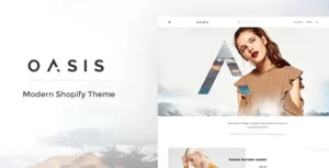 Oasis - Modern WooCommerce Theme With Lifetime Update.