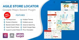 Store Locator (Google Maps) For WordPress 4.10.14 Plugin With Lifetime Update.