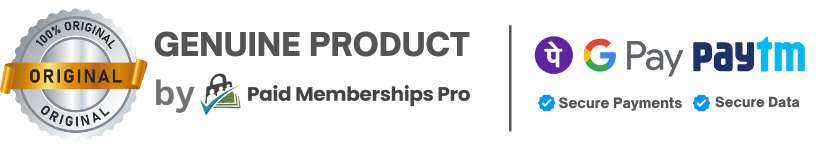 Paid Memberships Pro With Original License Key