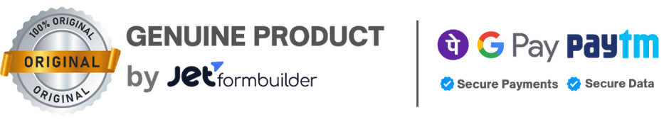 JetFormBuilder With Original License Key