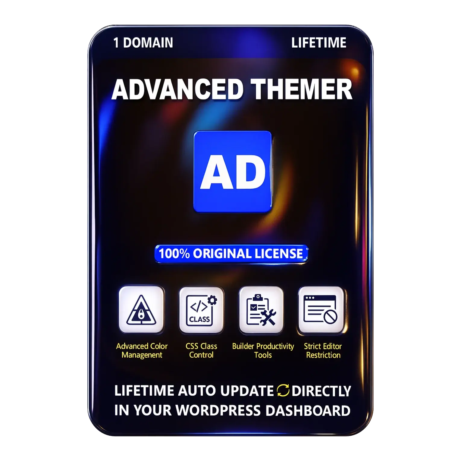 Advanced Themer 1 Advanced Themer Original License Lifetime Auto Update - Image 1