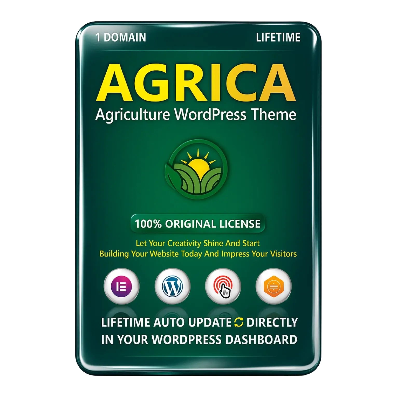 Agrica - Agriculture WordPress Theme 1 Agrica- Agriculture WordPress Theme Origianl License Lifetime Auto Update - Image 1