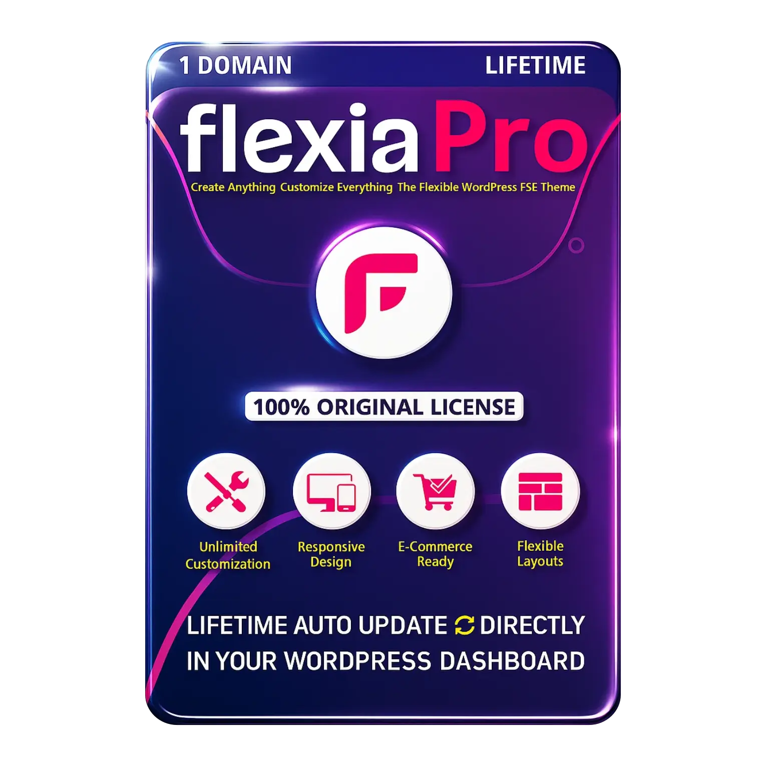 Flexia Pro 2 Flexia Pro Original License Lifetime Auto Update - Image 1