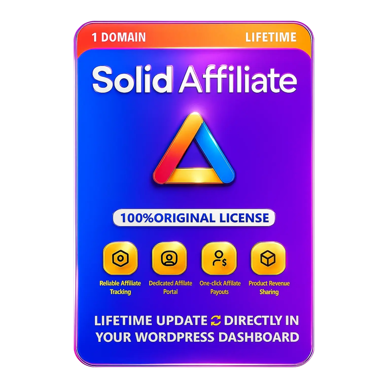 Solid Affiliate 2 Solid Affiliate Original License Lifetime Auto Update - Image 1