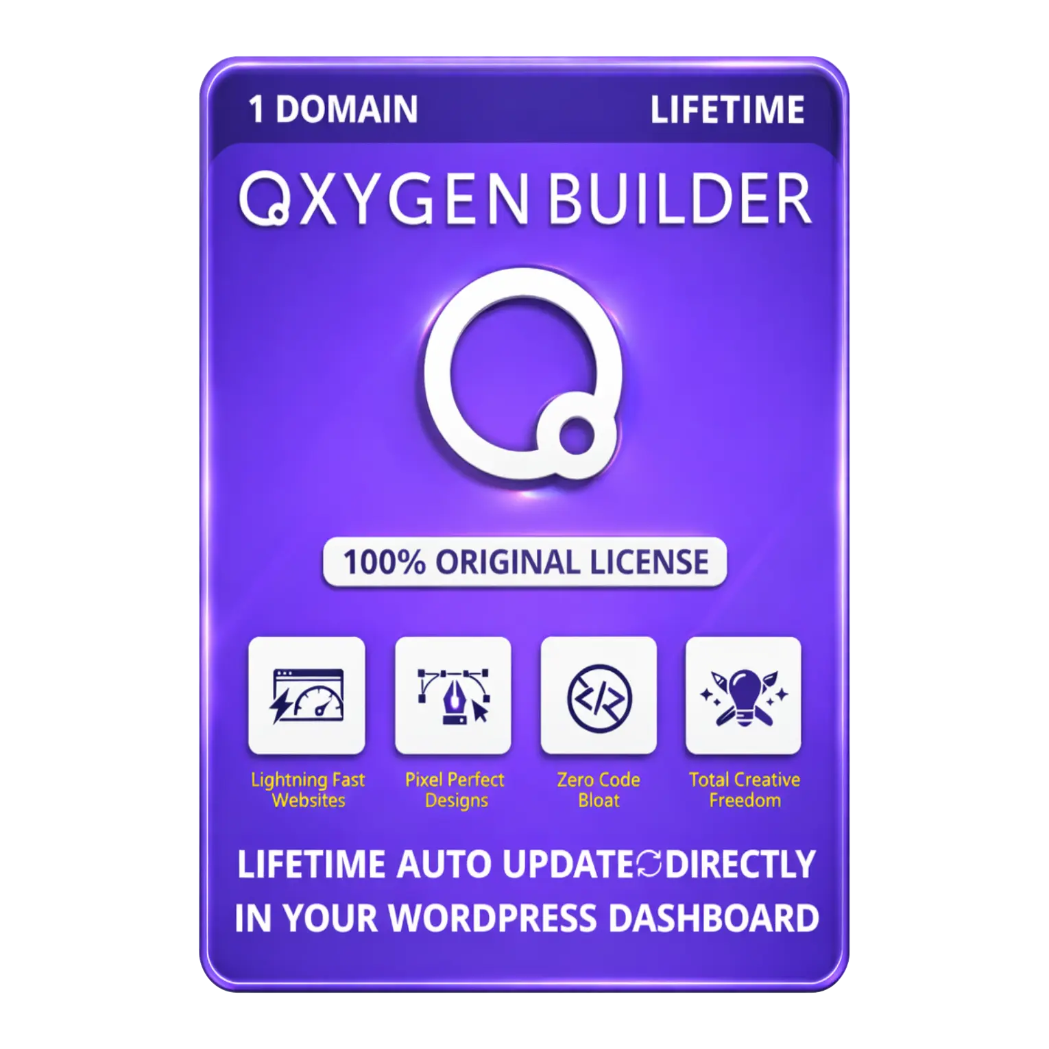 Oxygen Builder Oxygen Builder Original License Lifetime Auto Update. - Image 1