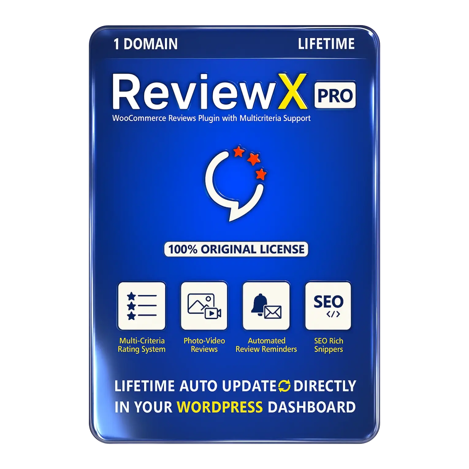 Review X Pro 1 ReviewX Pro Original License Lifetime Auto Update. - Image 1