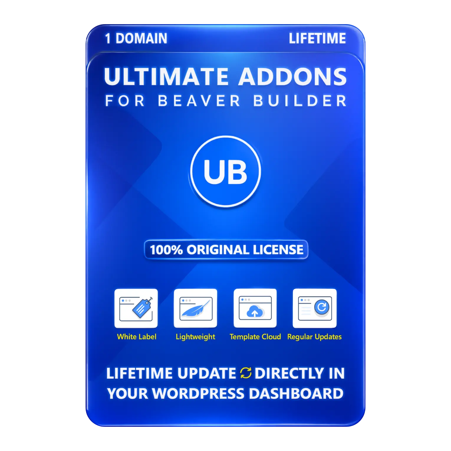 Ultimate Addons For Beaver Builder 1 Ultimate Addons for Beaver Builder Original License Lifetime Auto Update - Image 1